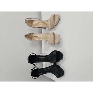 Charlotte Russe  Heels Size 6 NEW